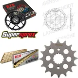 Kettensatz Stahl für: KAWASAKI Z400 J 80-83 16-40-100 DID530ZVM-X(G&G) Endlos