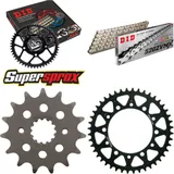 Kettensatz Stahl für: KAWASAKI ZXR400 89-90 15-44-110 DID520ZVM-X(S&S) Niet