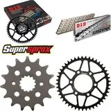 Kettensatz Stahl für: KAWASAKI ZXR400 91-99 15-45-110 DID520ZVM-X(S&S) Niet