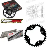 Kettensatz Stahl für: KAWASAKI KFX450 R 08-12 14-38-094 DID520ZVM-X Endlos
