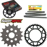 Chain Kit - Steel - for: KAWASAKI KLE500 05-07 17-44-108 DID520NZ Clip