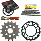 Chain Kit - Steel - for: KAWASAKI KLE500 91-95 16-44-108 DID520NZ Clip