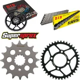 Chain Kit - Steel - for: KAWASAKI Z500 B 79-83 16-40-100 DID530VX3 endless