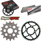 Kettensatz Stahl für: KAWASAKI Z500 B 79-83 16-40-100 DID530ZVM-X Endlos