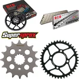Chain Kit - Steel - for: KAWASAKI Z500 B 79-83 16-40-100 DID530ZVM-X(S&S) endless