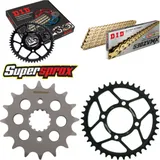 Kettensatz Stahl für: KAWASAKI Z500 B 79-83 16-40-100 DID530ZVM-X(G&G) Endlos