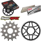 Chain Kit - Steel - for: KAWASAKI ER-6n/f 650 06-15 15-46-114 DID520ZVM-X(S&S) rivet