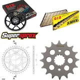 Chain Kit - Steel - for: KAWASAKI Z550 B 81-82 16-40-100 DID530VX3(G&B) endless