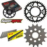 Kettensatz Stahl für: KAWASAKI GPZ400 49PS 85-89/GPZ550 U 16-38-104 DID520VX3 Endlos