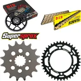 Chain Kit - Steel - for: KAWASAKI Zephyr 550 91-99 16-38-106 DID520VX3(G&B) endless Chain Kit - Steel - for: KAWASAKI Zephyr 550 91-99 16-38-106 DID520VX3(G&B) endless