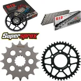Chain Kit - Steel - for: KAWASAKI Z650 77-80 16-42-102 DID530ZVM-X endless