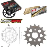 Chain Kit - Steel - for: KAWASAKI Z650 SR 79-80 16-40-102 DID530ZVM-X(G&G) endless
