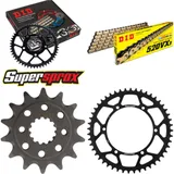 Chain Kit - Steel - for: KAWASAKI KLX650 R 93-96 14-48-110 DID520VX3(G&B) endless
