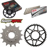 Kettensatz Stahl für: KAWASAKI Z800 /ABS 13-15 15-45-114 DID520ZVM-X(S&S) Niet