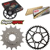 Kettensatz Stahl für: KAWASAKI Z800 /ABS 13-15 15-45-114 DID520ZVM-X(G&G) Niet