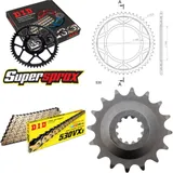 Chain Kit - Steel - for: KAWASAKI GPZ750R 85-90 16-49-112 DID530VX3(G&B) rivet