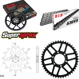 Kettensatz Stahl für: KAWASAKI ZX750 Turbo 84-85 15-46-098 DID630VS Niet Kettensatz Stahl für: KAWASAKI ZX750 Turbo 84-85 15-46-098 DID630VS Niet