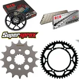 Chain Kit - Steel - for: KAWASAKI GPX750R 87-90 16-47-110 DID530ZVM-X(S&S) endless