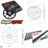 Chain Kit - Steel - for: KAWASAKI Z750 H LTD 80-82 13-32-084 DID630VS rivet Chain Kit - Steel - for: KAWASAKI Z750 H LTD 80-82 13-32-084 DID630VS rivet