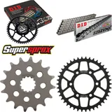Kettensatz Stahl für: KAWASAKI ZX-7 RR 750 96-02 16-42-108 DID525ZVM-X Niet Kettensatz Stahl für: KAWASAKI ZX-7 RR 750 96-02 16-42-108 DID525ZVM-X Niet