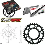 Kettensatz Stahl für: KAWASAKI Z900 A 76-78 15-35-092 DID630VS Endlos Kettensatz Stahl für: KAWASAKI Z900 A 76-78 15-35-092 DID630VS Endlos