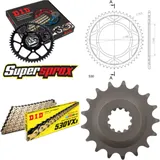 Kettensatz Stahl für: KAWASAKI GPZ900 R 84-89 17-49-112 DID530VX3(G&B) Endlos