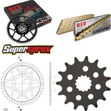 Kettensatz Stahl für: KAWASAKI Z900 ABS 17- 15-44-114 DID525ZVM-X(G&G) Endlos