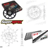 Kettensatz Stahl für: KAWASAKI Z1000 Injection 80-80/Z1000 15-35-092 DID630VS Niet Kettensatz Stahl für: KAWASAKI Z1000 Injection 80-80/Z1000 15-35-092 DID630VS Niet