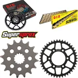 Chain Kit - Steel - for: KAWASAKI Z1000 03-06 16-42-112 DID525VX3(G&B) endless