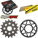 Kettensatz Stahl für: KAWASAKI ZX-10R 1000 06-07 17-40-108 DID525VX3(G&B) Niet