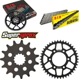 Kettensatz Stahl für: KAWASAKI Z1000 /ABS 10-15 15-42-112 DID525VX3 Endlos