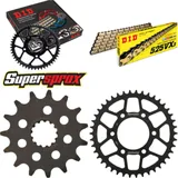 Kettensatz Stahl für: KAWASAKI Z1000 /ABS 10-15 15-42-112 DID525VX3(G&B) Endlos