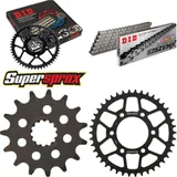 Chain Kit - Steel - for: KAWASAKI Z1000 /ABS 10-15 15-42-112 DID525ZVM-X endless