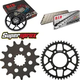 Chain Kit - Steel - for: KAWASAKI Z1000 /ABS 10-15 15-42-112 DID525ZVM-X(S&S) endless