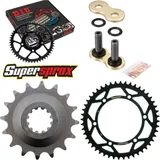 Chain Kit - Steel - for: KAWASAKI Zephyr 1100 92-97 16-48-116 DID530ZVM-X(G&G) rivet