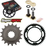 Kettensatz Stahl für: KAWASAKI ZZR1100 95-01 17-44-110 DID530ZVM-X(G&G) Niet