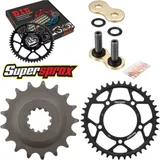 Chain Kit - Steel - for: KAWASAKI ZZR1400 06-12 17-41-116 DID530ZVM-X(G&G) rivet