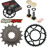 Chain Kit - Steel - for: KAWASAKI ZZR1400 13-15 17-42-118 DID530ZVM-X(G&G) rivet