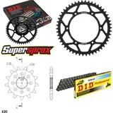 Kettensatz Stahl für: HUSQVARNA CR125 09-13 13-50-112 DID520 Clip