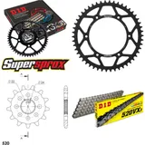 Chain Kit - Steel - for: HUSQVARNA CR125 09-13 13-50-112 DID520VX3 endless Chain Kit - Steel - for: HUSQVARNA CR125 09-13 13-50-112 DID520VX3 endless