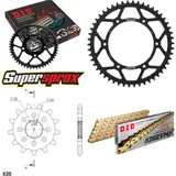 Chain Kit - Steel - for: HUSQVARNA CR125 09-13 13-50-112 DID520ZVM-X(G&G) endless