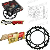 Kettensatz Stahl für: HUSQVARNA SM125 00-13 13-46-112 DID520ERT2(G&G) Clip