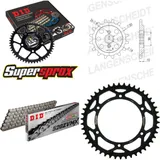 Kettensatz Stahl für: HUSQVARNA SM125 00-13 13-46-112 DID520ZVM-X Endlos