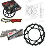 Chain Kit - Steel - for: HUSQVARNA WRE125 04-07 13-49-112 DID520ZVM-X endless