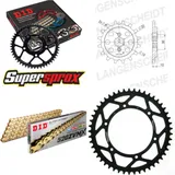 Kettensatz Stahl für: HUSQVARNA WRE125 04-07 13-49-112 DID520ZVM-X(G&G) Endlos