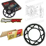 Kettensatz Stahl für: HUSQVARNA CR125 92-94 12-49-116 DID520ERT2(G&G) Clip