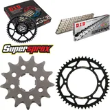 Kettensatz Stahl für: HUSQVARNA CR250 95-98 13-48-114 DID520ZVM-X(S&S) Endlos
