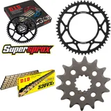 Chain Kit - Steel - for: HUSQVARNA TC250 02-03/TE250 02-03/TE4 14-50-116 DID520VX3(G&B) Clip Chain Kit - Steel - for: HUSQVARNA TC250 02-03/TE250 02-03/TE4 14-50-116 DID520VX3(G&B) Clip