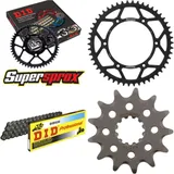 Chain Kit - Steel - for: HUSQVARNA TC250 04-05/TE250 04-10 13-50-116 DID520 Clip Chain Kit - Steel - for: HUSQVARNA TC250 04-05/TE250 04-10 13-50-116 DID520 Clip