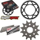 Chain Kit - Steel - for: HUSQVARNA TC250 04-05/TE250 04-10 13-50-116 DID520ZVM-X endless